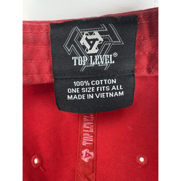 Atlanta Falcons Hat NFL One Size Cap Football‎ Adjustable Strapback Top Level - Picture 6 of 7